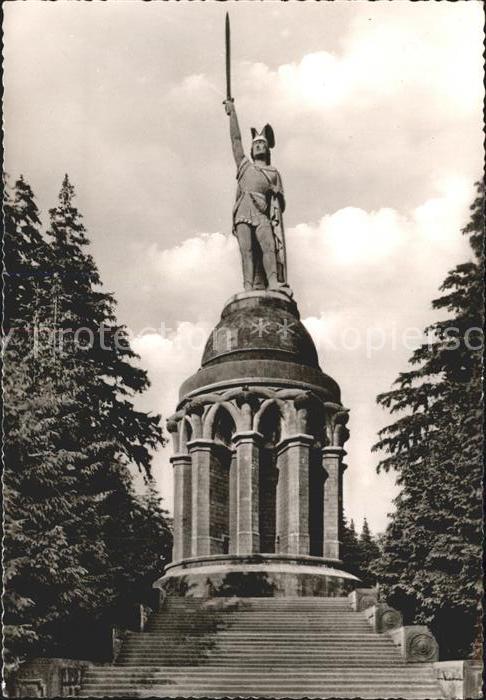 Teutoburgerwald Hermannsdenkmal