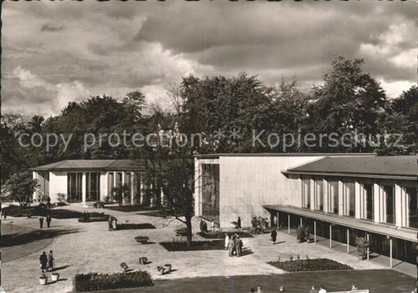 Bad Salzuflen Neue Wandelhalle