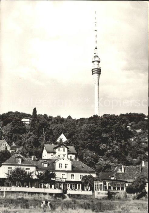 Wachwitz Fernsehturm