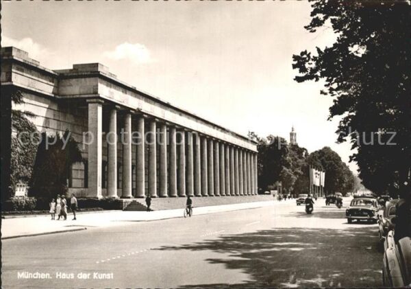 Muenchen Haus der Kunst