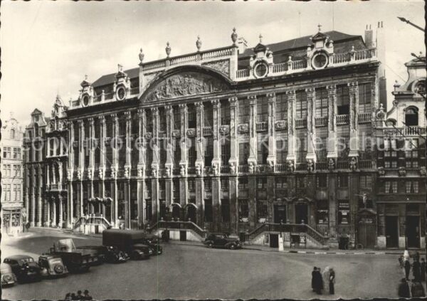 Bruxelles Bruessel Grand Place