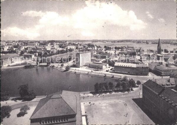 Kiel Blick vom Rathausturm