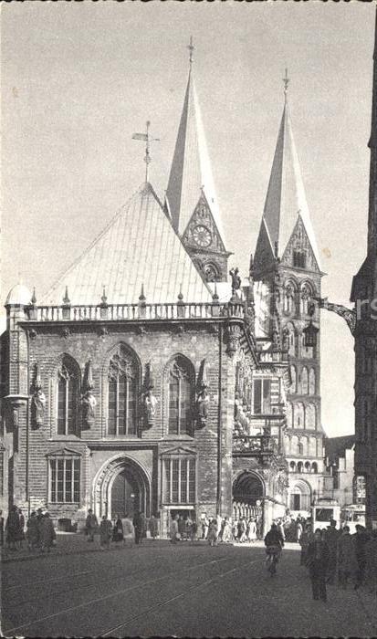 Bremen Rathaus und Dom