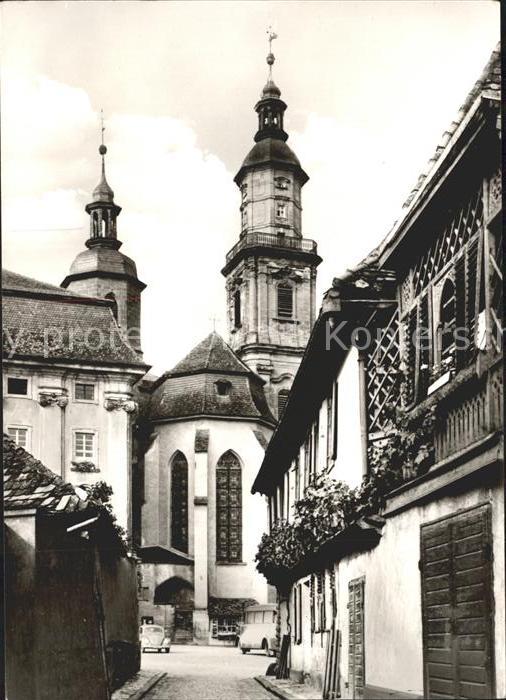 Bad Windsheim Ev Stadtpfarrkirche St Kilian