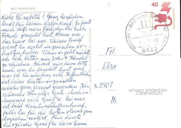 Bad Windsheim Ev Stadtpfarrkirche St Kilian – Bild 2