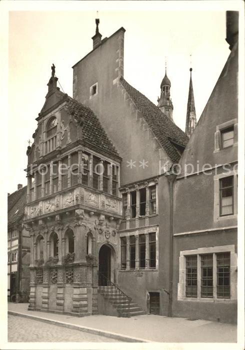 Lemgo Rathaus Vorhalle