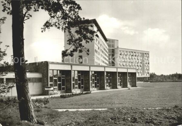 Klink Waren Erholungsheim Herbert Warnke