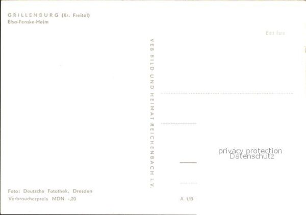 Grillenburg Elsa Fenske Heim – Bild 2