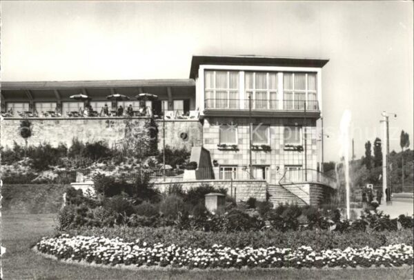 Nordhausen Thueringen HOG Stadtterrasse