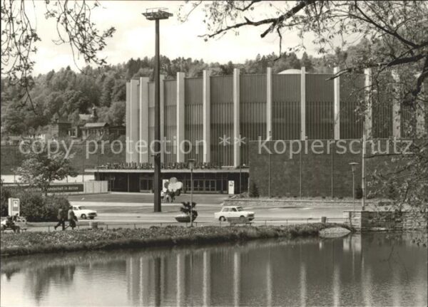 Suhl Thueringer Wald Stadthalle der Freundschaft