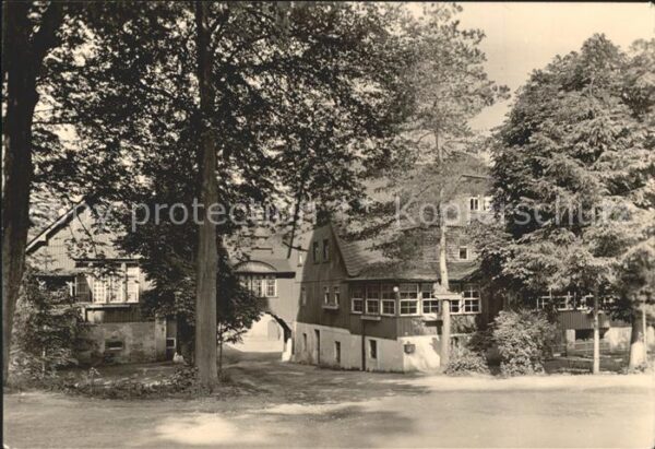 Freiberg Sachsen HO Gaststätte Schrödermühle