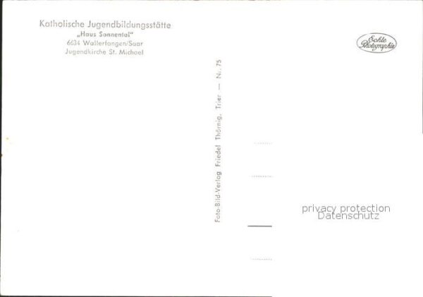 Wallerfangen Kath Jugendbildungsstätte Haus Sonnenta – Bild 2