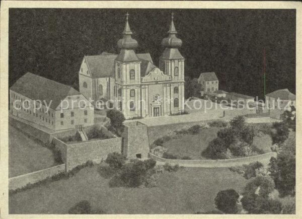 Maria Taferl Neugestaltung des Landes Marienheiligtu