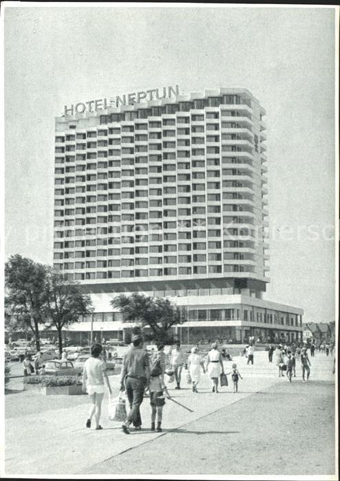 Warnemuende Ostseebad Interhotel Neptun