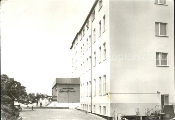 Neuhaus Dierhagen FDGB Erholungsheim Lebensfreude