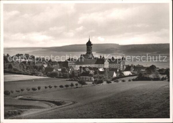 Wettenhausen mit Dominikanerinnenkloster