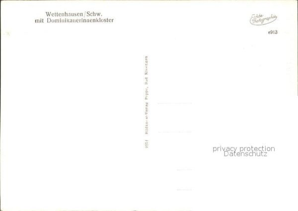Wettenhausen mit Dominikanerinnenkloster – Bild 2