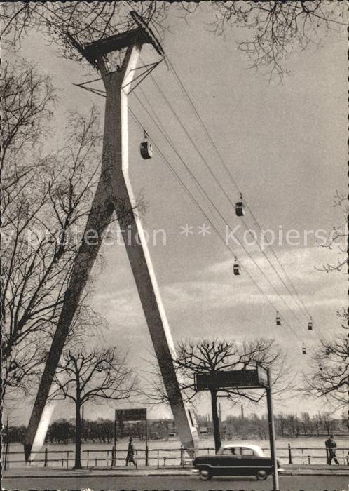 Koeln Rhein Rheinseilbahn