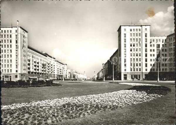 Berlin Stalinallee