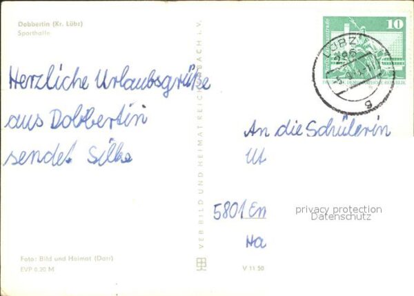 Dobbertin Sporthalle – Bild 2