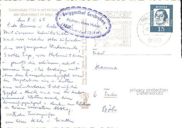 Gerstruben mit Höfats – Bild 2