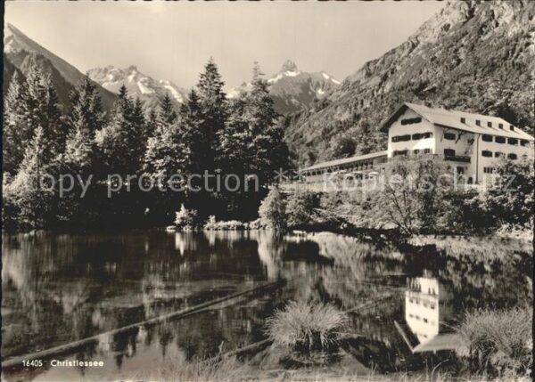 Oberstdorf VdK Erholungsheim Christlesee