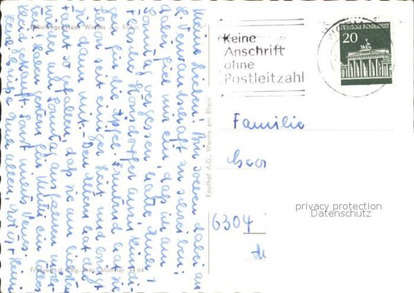 Worms Rhein Fliegeraufnahme – Bild 2