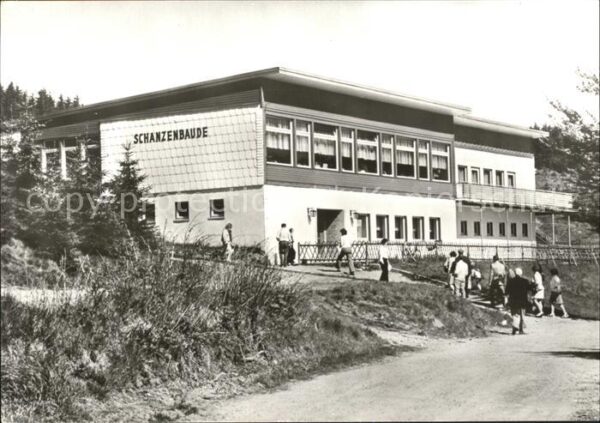 Oberhof Thueringen Schanzenbaude