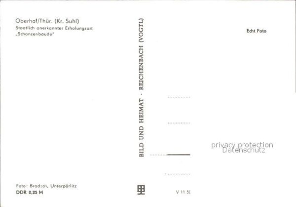 Oberhof Thueringen Schanzenbaude – Bild 2