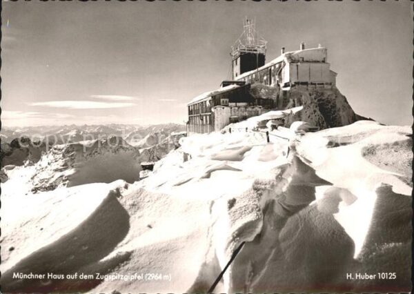 Zugspitze Münchener Haus