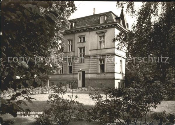 Zehlendorf Berlin DRK Heim
