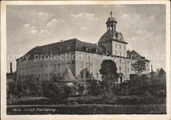 Zeitz Schloss Moritzburg