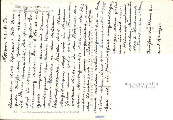 Nossen Zisterzienserstift Altzella – Bild 2