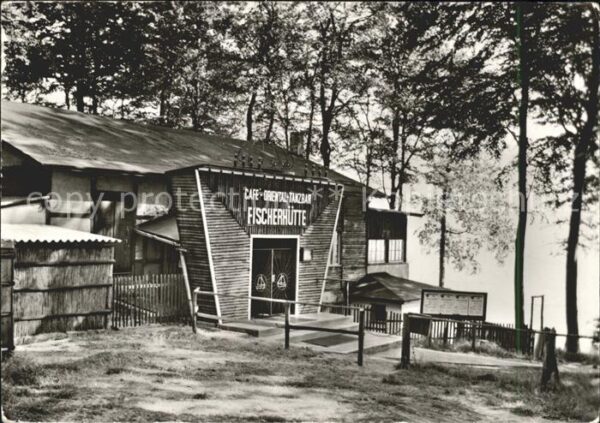 Ueckeritz Usedom Fischerhütte