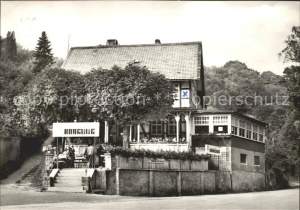 Treseburg Harz HOG Restaurant Cafe Burgstieg