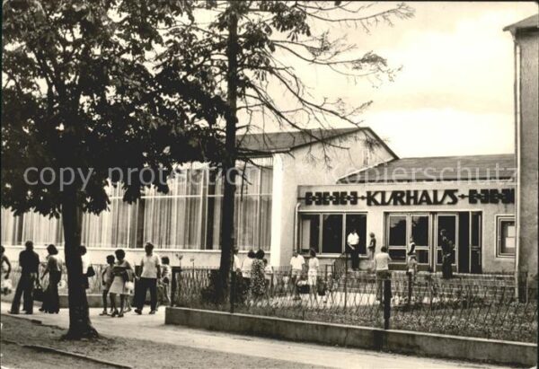 Breege Ruegen OT Juliusruh FDGB Erholungsheim Kurhaus