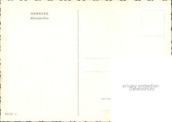 Hamburg Alsterpavillon – Bild 2