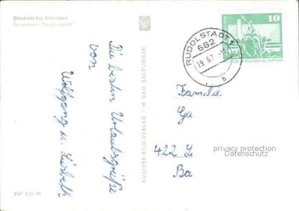 Doeschnitz Ferienheim Sorbitzmühle – Bild 2