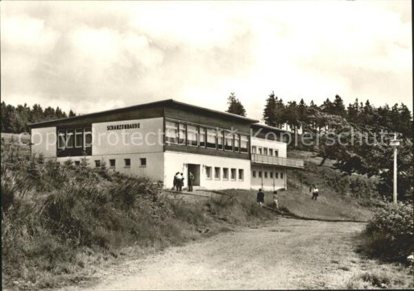Oberhof Thueringen Schanzenbaude