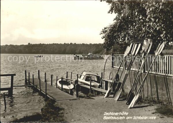Zechlinerhuette Bootsverleih am Schlabornsee