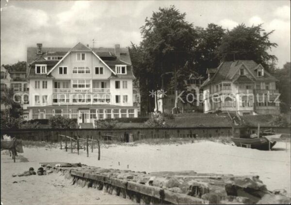 Bansin Ostseebad Haus Maria Carla