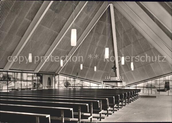 Krefeld Kath Kirche St Hubertus