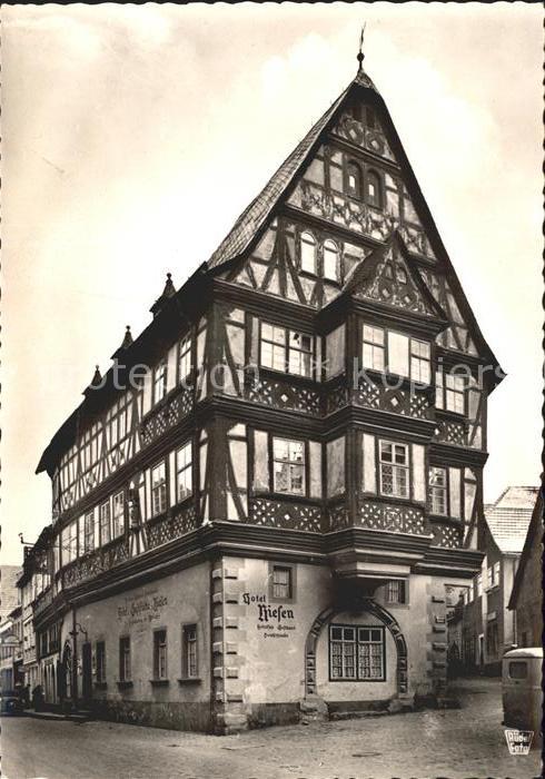 Miltenberg Main Hotel Riesen