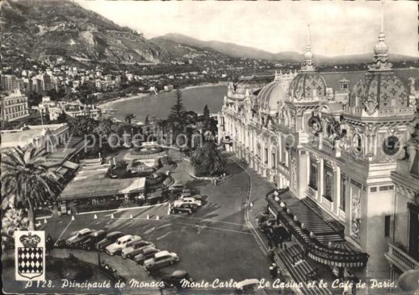Monte-Carlo Principaute de Monaco Le Casino et le C