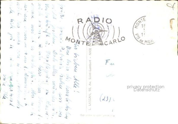 Monte-Carlo Principaute de Monaco Le Casino et le C – Bild 2