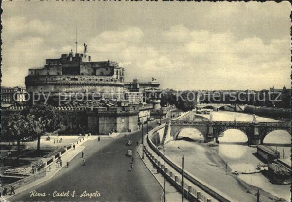 Roma Rom Castel S Angelo