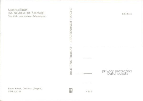Unterweissbach Dorfpartie – Bild 2