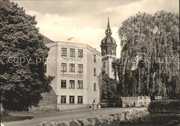 Pretzsch Elbe Eisenmoorbad Kirche