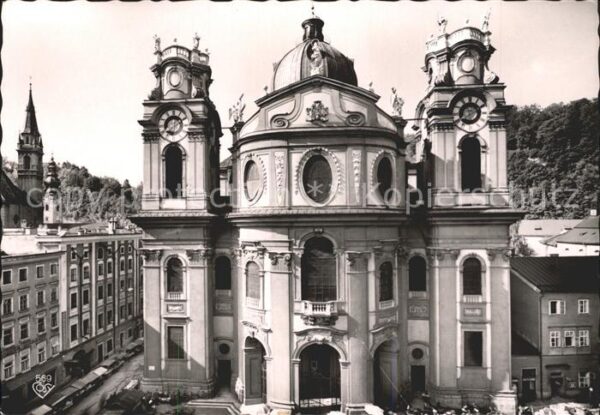 Salzburg Oesterreich Collegienkirche