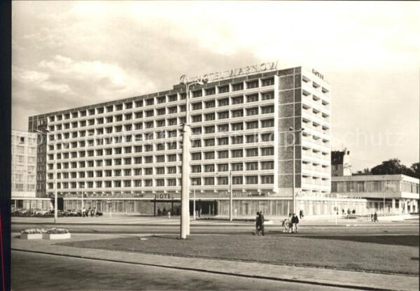 Rostock Interhotel Warnow